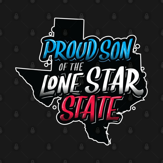 Proud Son of the Lone Star State - Texas by zoljo