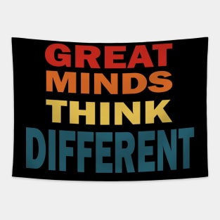 Great minds think different Tapestry