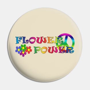 Flower Power Pin