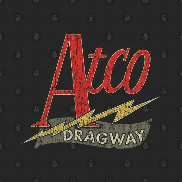 Atco Dragway 1960 by JCD666