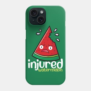 Injured Watermelon Phone Case