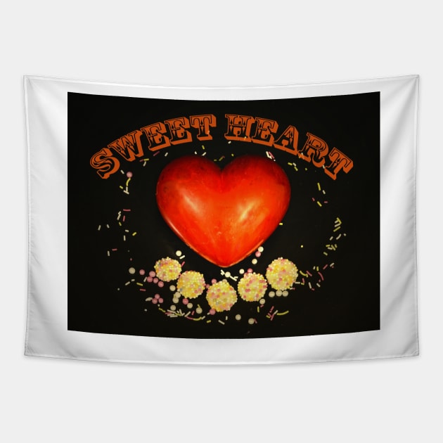 Sweet Heart Tapestry by Nigdaw