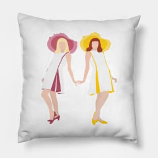 Les Demoiselles De Rochefort Pillow