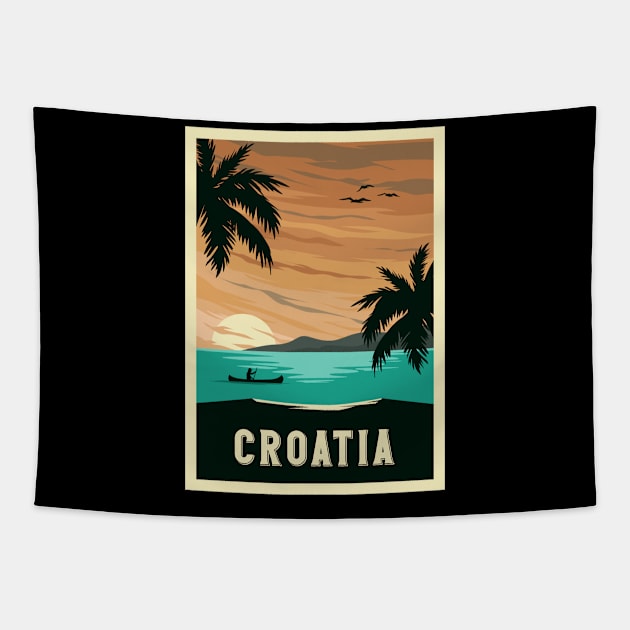 Croatia Tapestry by NeedsFulfilled