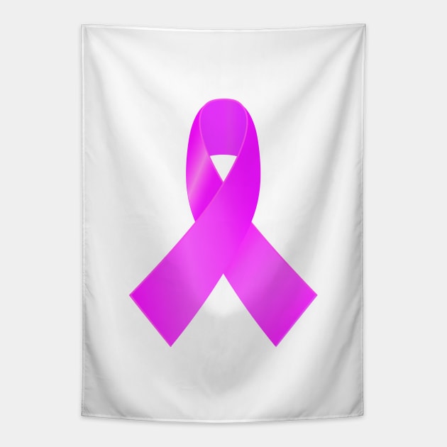 World Cancer Day Tapestry by SashaRusso