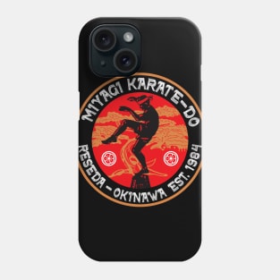 Miyagi Karate Do Crane kick Phone Case