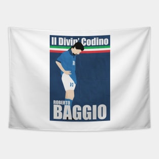 Roberto Baggio Tapestry