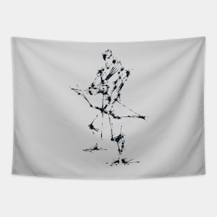 Splaaash Series - Archer Ink Tapestry