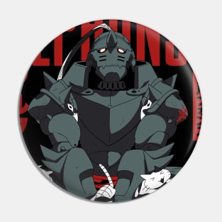 Armored Alchemist Pin