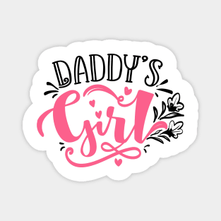 Daddy's Girl Magnet