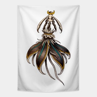 Space Passiflora Fairy Tapestry