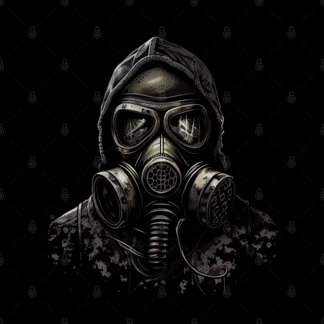 Gas Mask Survivor by TechnoBubble