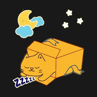 cat box T-Shirt