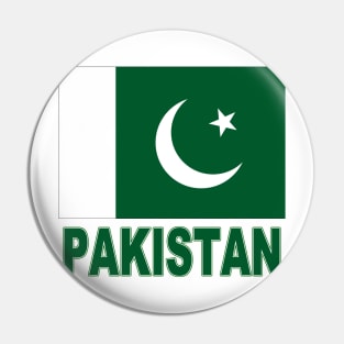 The Pride of Pakistan - Pakistani National Flag Design Pin