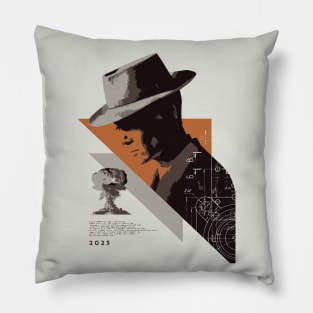 Oppenheimer Pillow