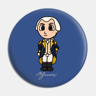 Chibi Nathanael Greene with Signature Pin