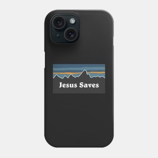 Jesus Saves Phone Case