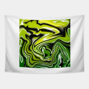 Marble Green and yellow effect Tapestry