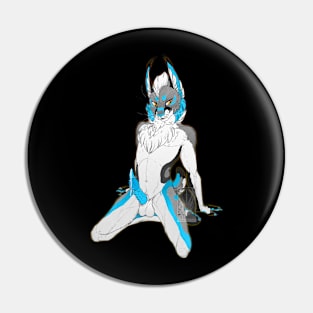 NSFW Sabotage Sitting Pin