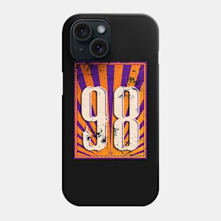 98 Retro Logo Style Phone Case