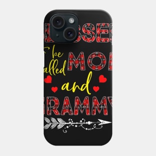 Blessed To be called Mom and grammy Phone Case