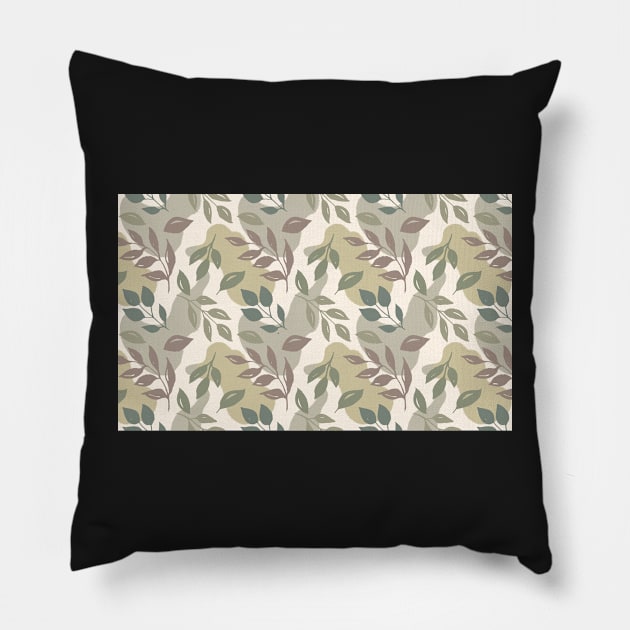 Forest camouflage pet bandana Pillow by NinosDelViento