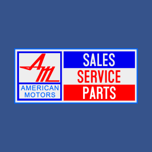 Sales Service Parts T-Shirt