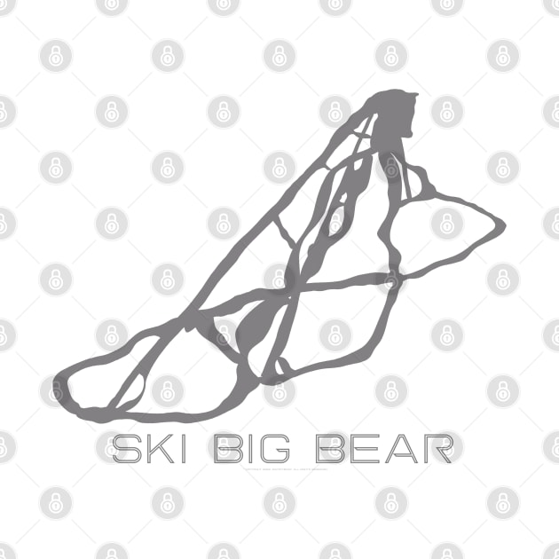 Ski Big Bear Resort 3D by Mapsynergy