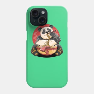 Ramen Panda Phone Case