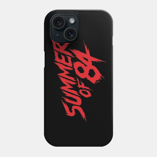 "Summer Of 84" Phone Case by The Podcast That Time Forgot