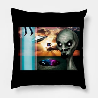 Invasão alien Pillow