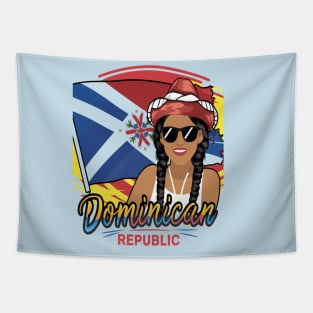 Dominican Republic Tapestry