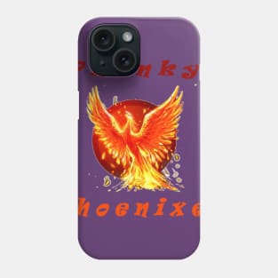 Phunky Phoenixes Logo T-shirt Phone Case