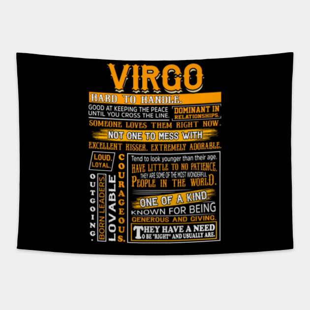 Virgo Queens Are Born In August 23 September 22 T Shirt Zodiac Girls Birthday Princess Black Wo Tapestry Teepublic