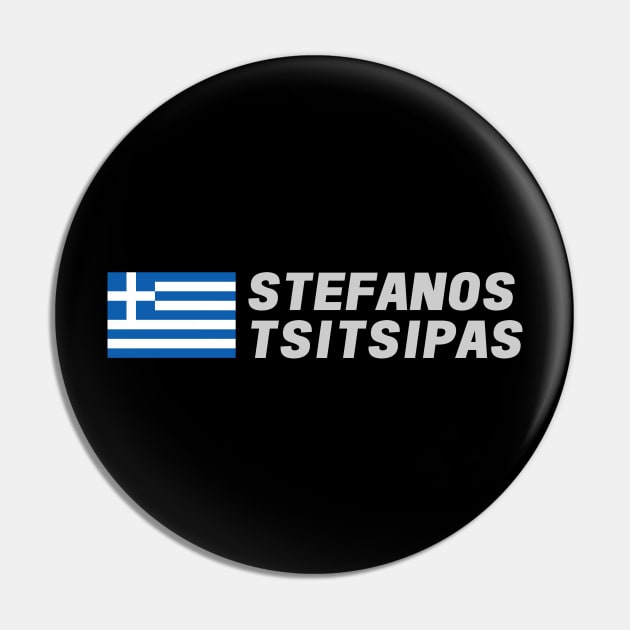 Stefanos Tsitsipas Pin by mapreduce