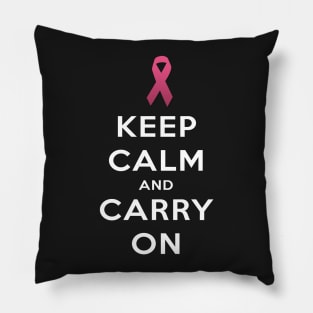 Breast Cancer Awareness Pillow