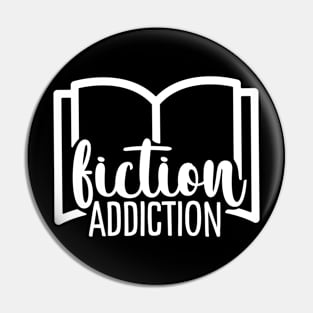 Books - Fiction Addiction Pin