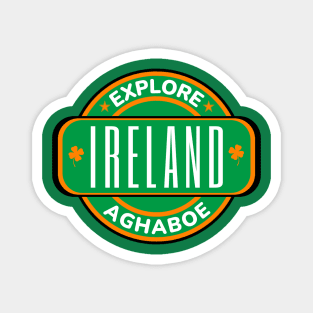 Aghaboe, Ireland - Irish Town Magnet