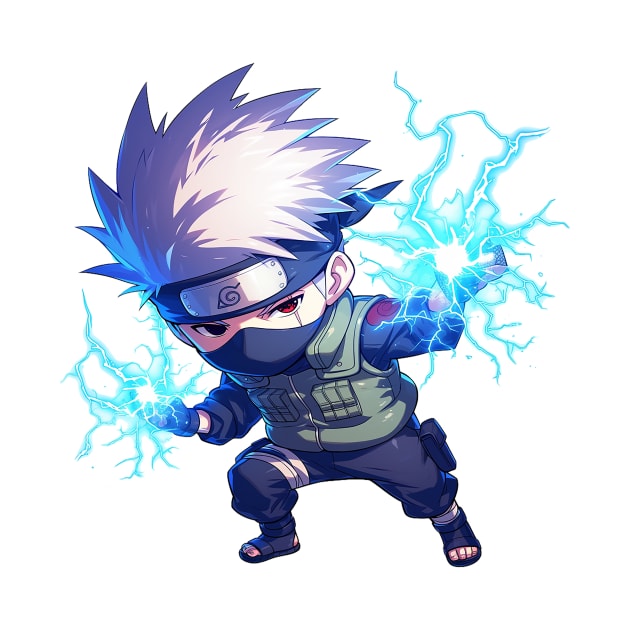 kakashi by Stephanie Francoeur Art