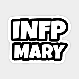 Personalized INFP Personality type Magnet