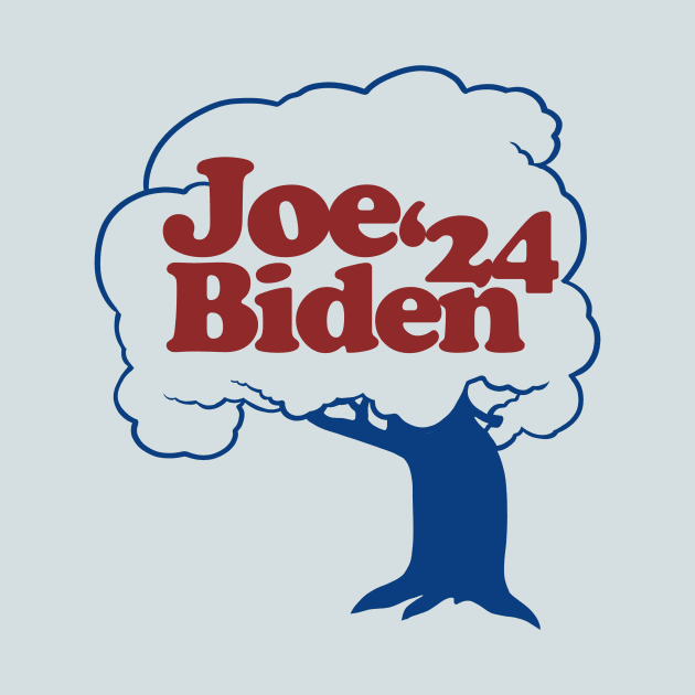 Joe Biden 2024 by bubbsnugg