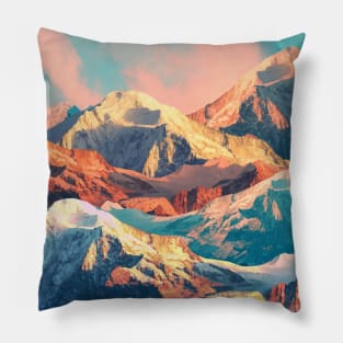 Mountain Road Pillow