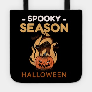 Halloween Spooky Season Tote