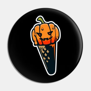 halloween ice cream Pin