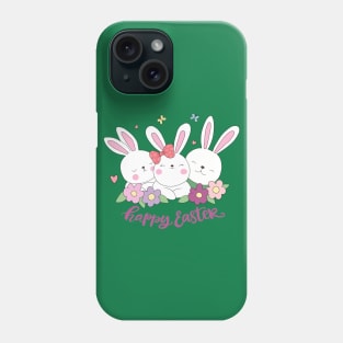 Easter Bunnies Phone Case