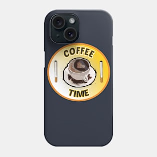 Cofee Time enjoy your life Phone Case