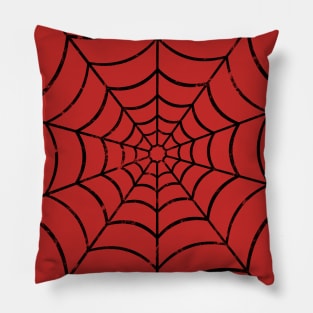 Vintage Spider Web Pillow