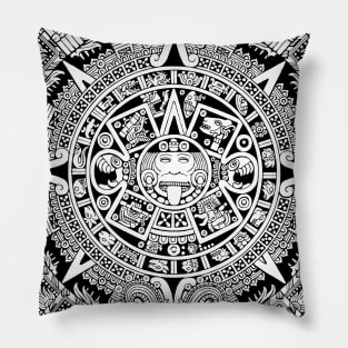 Aztec Calendar Pillow