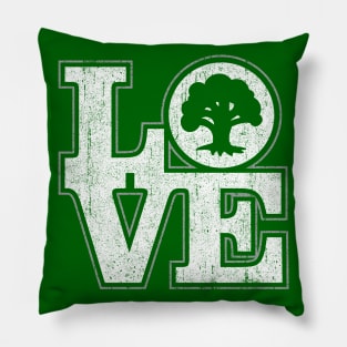 Love Green Pillow