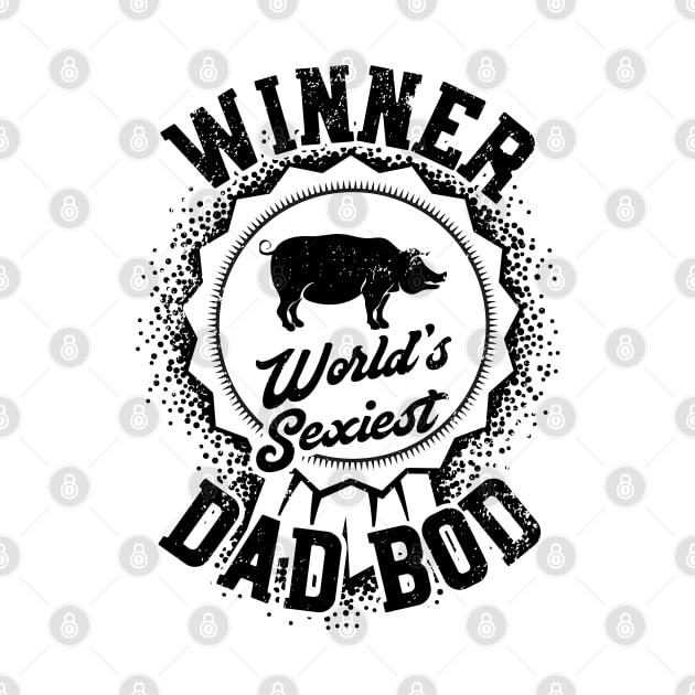 Winner Worlds Sexiest Dad Bod by atomguy